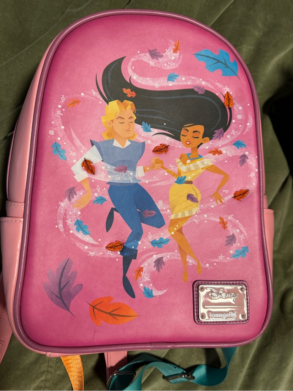 Pocahontas Loungefly Backpack - Women Bags